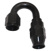 Load image into Gallery viewer, Fragola Performance Systems 681806-BL Real Street Reusable PTFE Hose End -6AN 180 Degree - eliteracefab.com