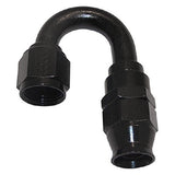 Fragola Performance Systems 681806-BL Real Street Reusable PTFE Hose End -6AN 180 Degree