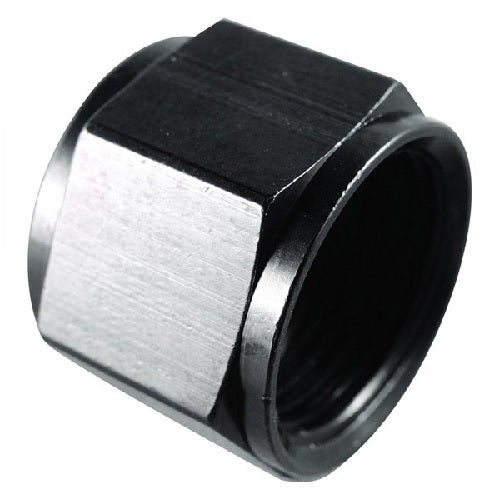 Fragola Performance Systems 492908-BL Flare Cap -8AN - eliteracefab.com