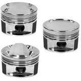 MANLEY 632202CE-4 Piston Kit Set (04+ Subaru WRX/STI EH257 99.75mm Bore +.25mm Size 8.5:1 Dish Extreme Duty)