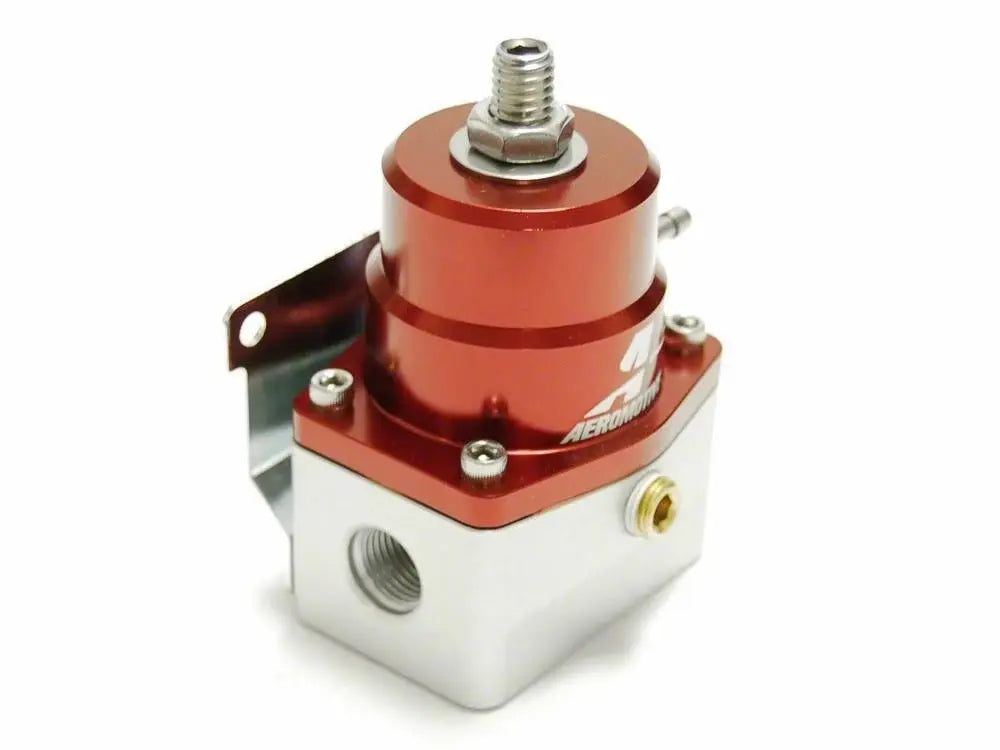 Aeromotive 13109 Rising Rate Fuel Pressure Regulator, 40-75 PSI - eliteracefab.com