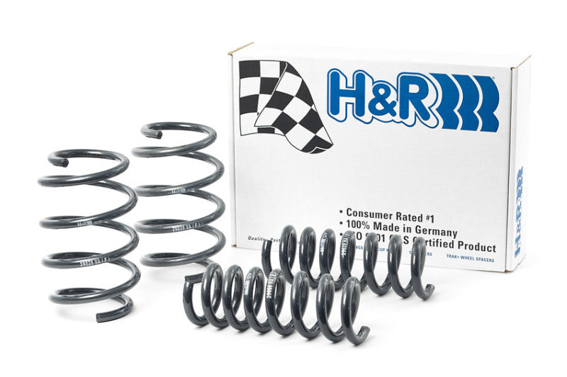 H&R 12-14 Mercedes-Benz C63 AMG Coupe/Sedan W204 Sport Spring - eliteracefab.com