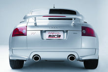 Load image into Gallery viewer, Borla 01-06 Audi TT Quattro 1.8T 225HP MT AWD 2dr Single Split Rear Exit SS Catback Exhaust - eliteracefab.com