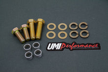 Load image into Gallery viewer, UMI Performance 82-02 GM F-Body Rear Torque Arm Hardware Kit Moser 12-Bolt