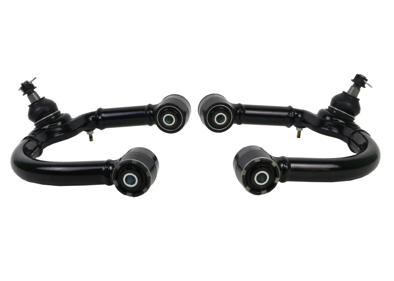 Whiteline 03-09 Lexus GX470 / 03-18 Toyota 4Runner Control Arms - Front Upper Whiteline