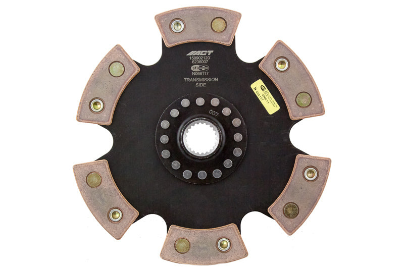 ACT 2001 Toyota Tacoma 6 Pad Rigid Race Disc - eliteracefab.com