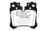 EBC RedStuff Rear Brake Pads - DP31812C