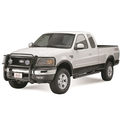 Westin 1997-2004 Ford F-150/250LD 4WD (Heritage Edition) Sportsman Grille Guard - Black Westin