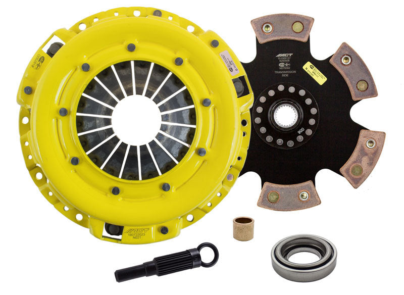 ACT 2003 Nissan 350Z HD/Race Rigid 6 Pad Clutch Kit - eliteracefab.com