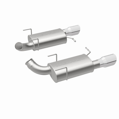 MagnaFlow 13 Ford Mustang V8 5.0L Dual Split Rear Exit Stainless Cat Back Performance Exhaust Magnaflow