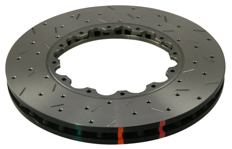 DBA XS 5000 Series Replacement Front Slotted/Drilled Rotor 15-17 Challenger/Charger SRT8 Hellcat - eliteracefab.com