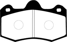 Load image into Gallery viewer, EBC 10+ Lotus Evora 3.5 Redstuff Front Brake Pads - eliteracefab.com