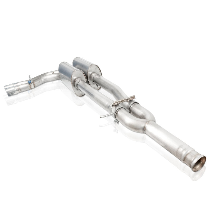 Stainless Works Chevy Silverado/GMC Sierra 2007-16 5.3L/6.2L Exhaust Before Passenger Rear Tire Exit Stainless Works