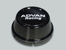 Load image into Gallery viewer, Advan 63mm High Centercap - Black