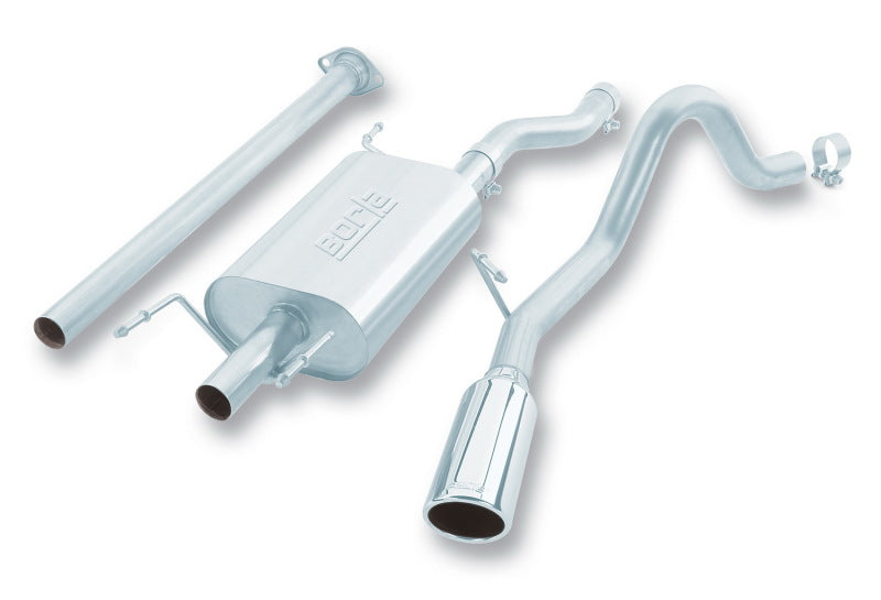 Borla 05-12 Toyota Tacoma 4.0L V6 2WD/4WD Truck Side Exit Catback Exhaust - eliteracefab.com