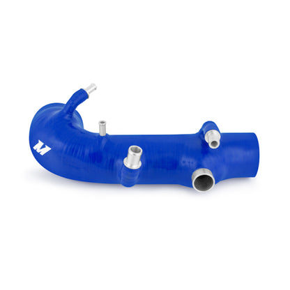 Mishimoto 01-07 Subaru WRX / WRX STI Blue Silicone Induction Hose - eliteracefab.com