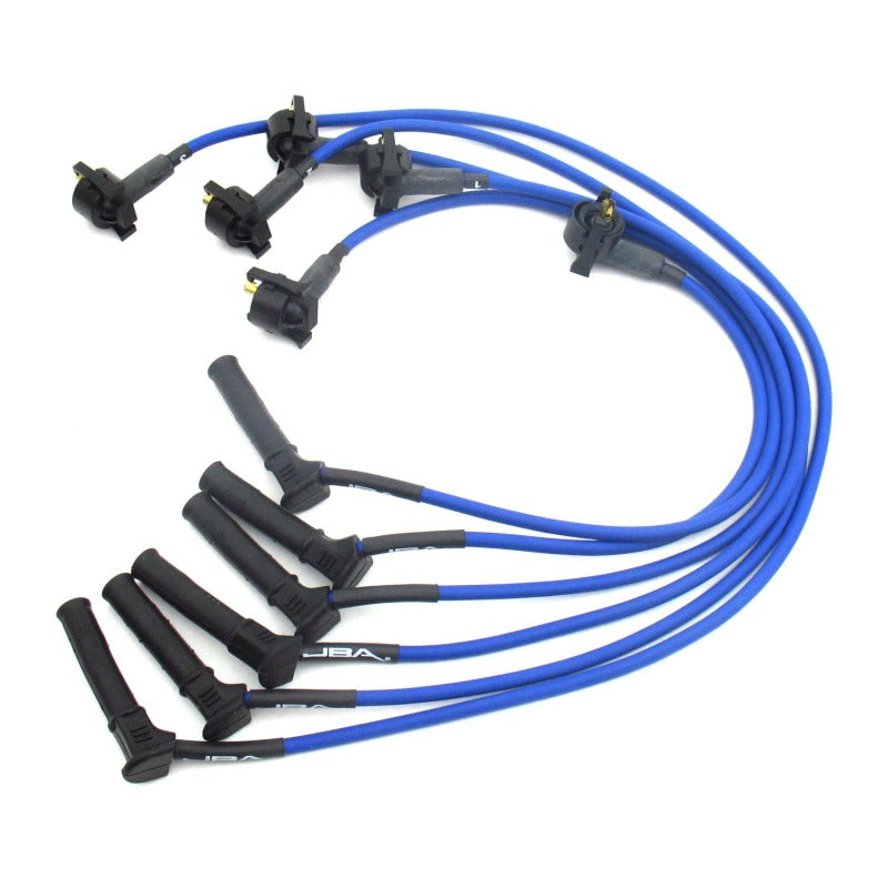 JBA 02-03 Ford Explorer 4.0L SOHC Ignition Wires - Blue JBA