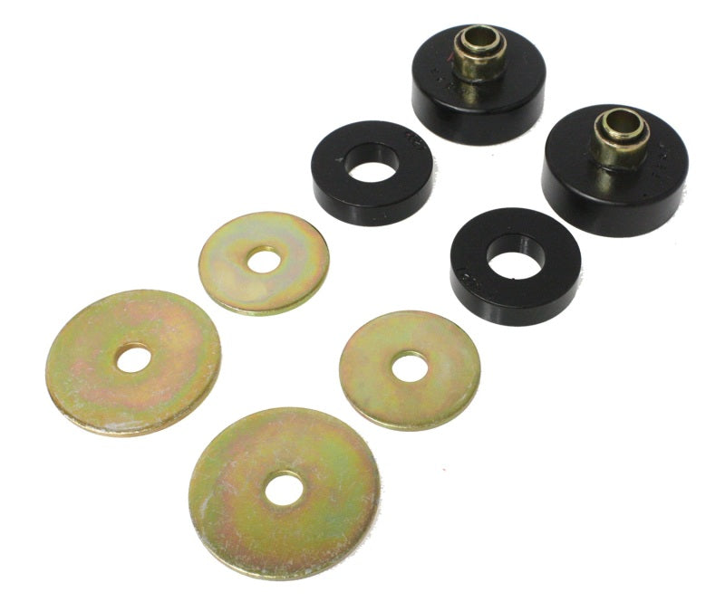 Energy Suspension All Non-Spec Vehicle 2WD Black Universal Mounts/Isolator Kit - eliteracefab.com