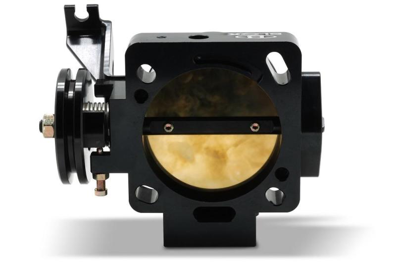 BLOX Racing Honda K-Series Competition 74mm Bore Throttle Body - Black - eliteracefab.com