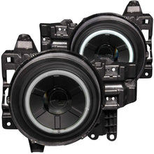 Load image into Gallery viewer, ANZO 2007-2013 Toyota Fj Cruiser Projector Headlights w/ Halo Black - eliteracefab.com