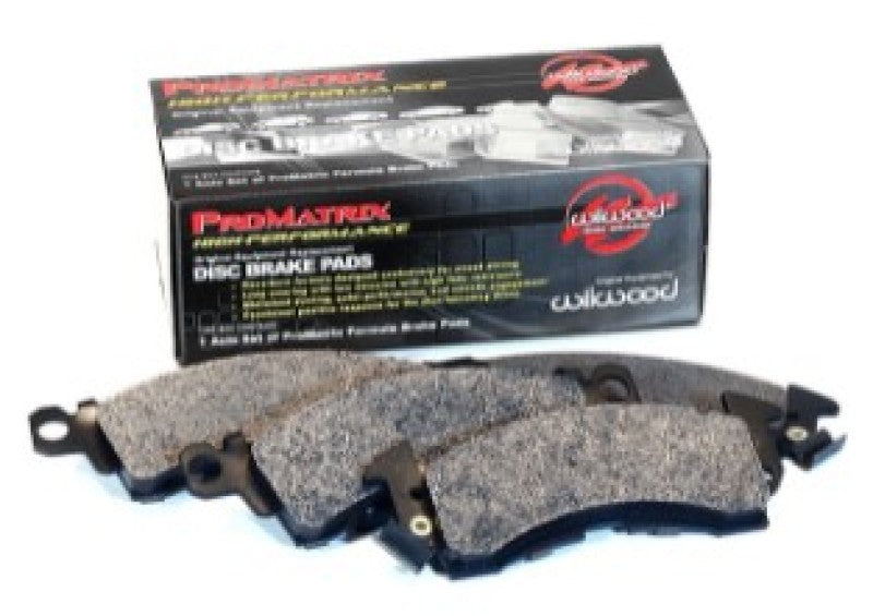 Wilwood Pad Set Promatrix D508 Wilwood