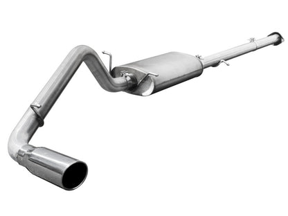 aFe MACHForce XP Exhausts Cat-Back SS-409 EXH CB GM Trucks 1500 07-08 V8 119.0-143.5 WB aFe