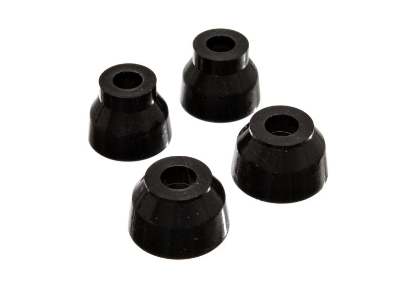 Energy Suspension 84-95 Corvette Black Front Ball Joint Boot Set - eliteracefab.com