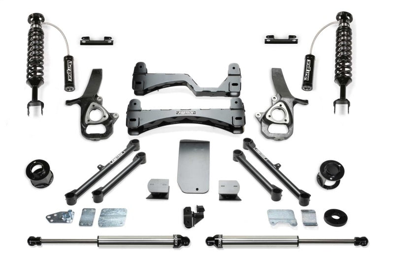 Fabtech 19-21 Ram 1500 4WD 6in Perf Sys w/Dlss 2.5 Resi C/O & Rr Dl - eliteracefab.com