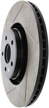 Load image into Gallery viewer, StopTech 14.5+ Ford Focus ST Front Right Slotted Performance Rotor - eliteracefab.com