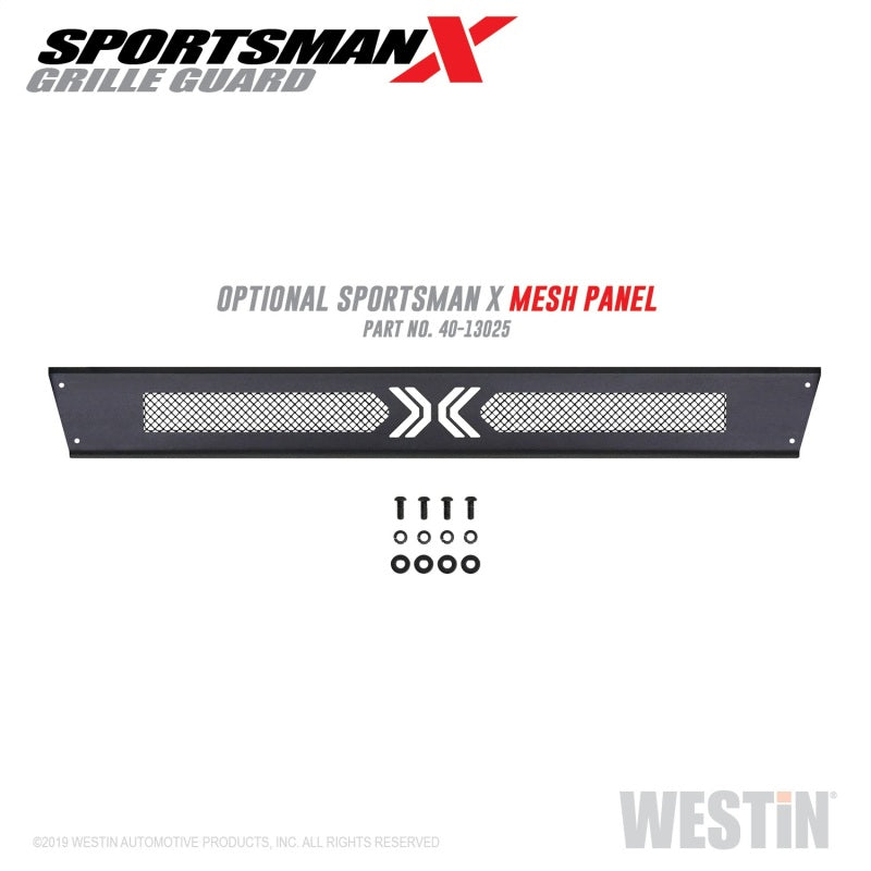 Westin 14-20 Toyota Tundra Sportsman X Grille Guard - Textured Black - eliteracefab.com