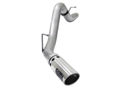 aFe LARGE BORE HD 3.5in DPF-Back Alum Exhaust w/Polished Tip 2016 GM Colorado/Canyon 2.8L (td) aFe