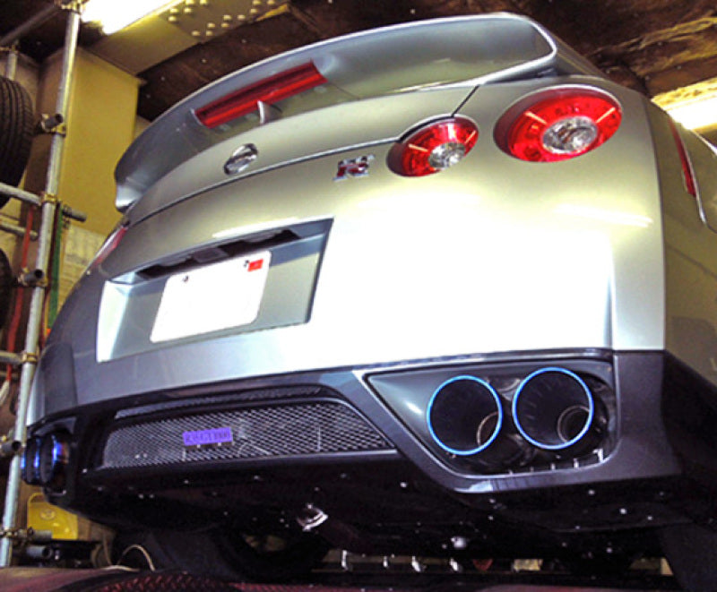 HKS Racing Muffler Nissan GT-R R35 2009-2021 - eliteracefab.com