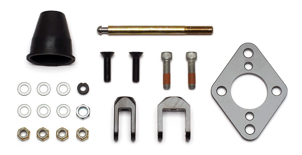 Wilwood Bracket Kit - Tandem M/C to Single Pedal - eliteracefab.com