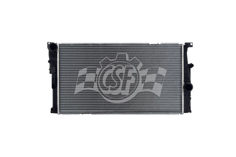 CSF 14-16 BMW 2 Series 3.0L OEM Plastic Radiator - eliteracefab.com