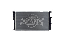 Load image into Gallery viewer, CSF 14-16 BMW 2 Series 3.0L OEM Plastic Radiator - eliteracefab.com