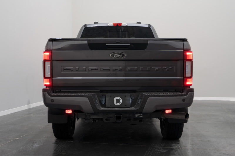 Diode Dynamics 17-22 Ford Super Duty Stage Series Reverse Light Mounting Kit (Brackets Only)