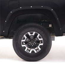 Load image into Gallery viewer, EGR 2017 Ford Super Duty Bolt-On Look Color Match Fender Flares - Set - Shadow Black