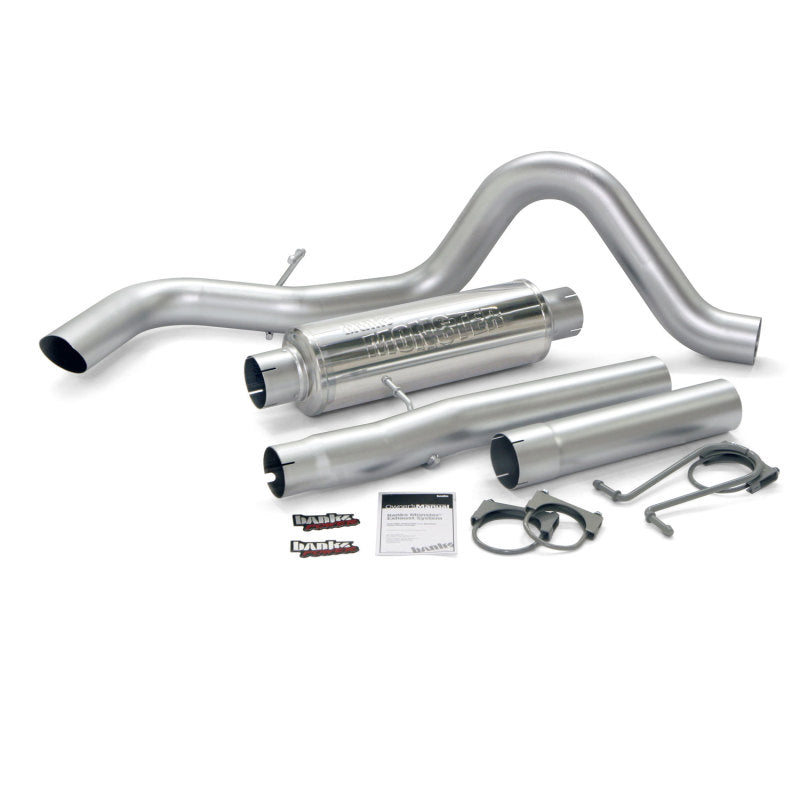 Banks Power 03-07 Ford 6.0L CCLB Monster Sport Exhaust System Banks Power