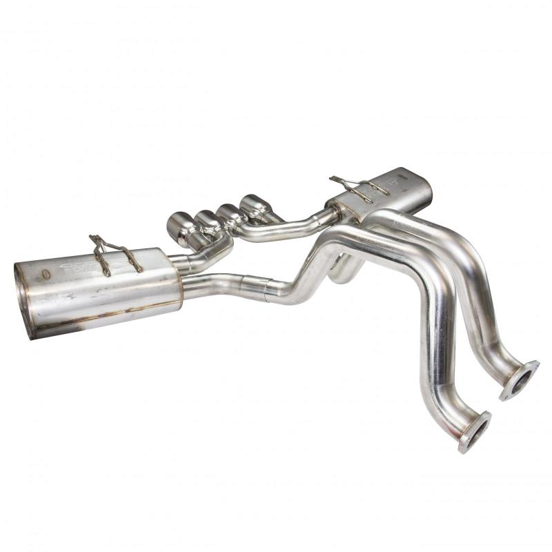 Kooks 97-04 Chevy Corvette Full 3in Axleback w/Pol Tips Requires 3in X-Pipe Kooks Headers