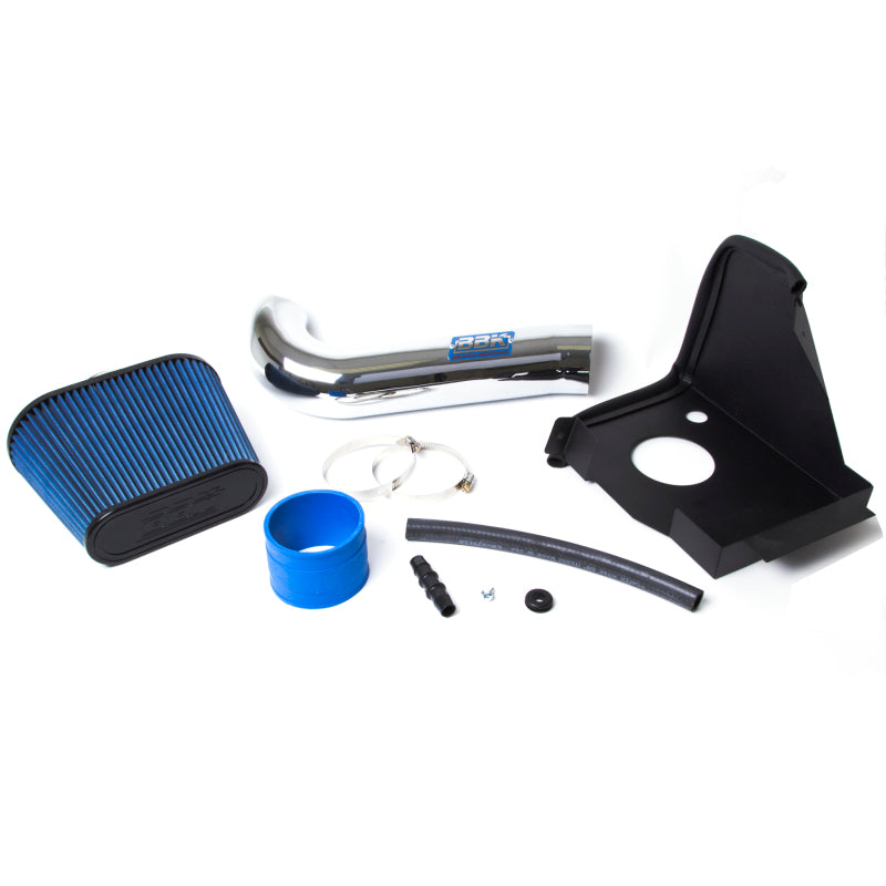 BBK 05-20 Dodge Challenger/Charger 5.7/6.1L Cold Air Intake Kit - Chrome Finish - eliteracefab.com