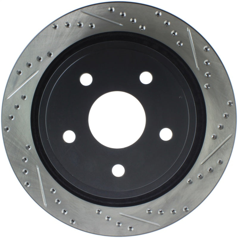 StopTech Slotted & Drilled Sport Brake Rotor Stoptech