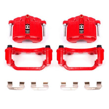 Load image into Gallery viewer, Power Stop 00-03 Cadillac DeVille Rear Red Calipers w/Brackets - Pair - eliteracefab.com