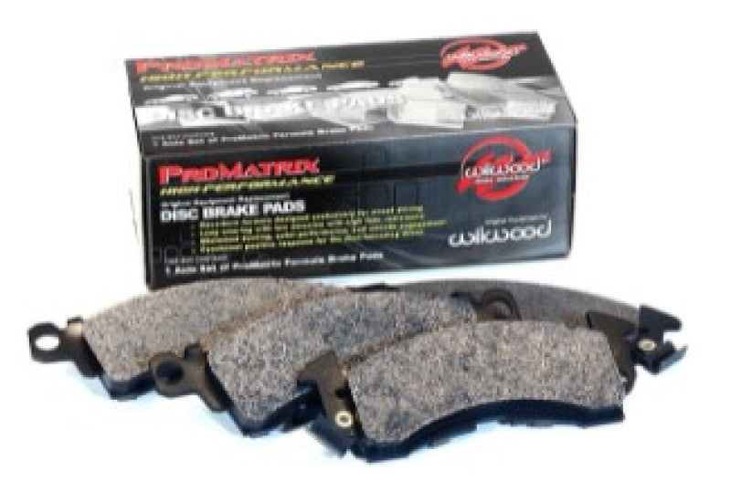 Wilwood Pad Set Promatrix D1058 Wilwood