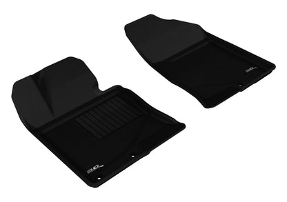 3D MAXpider L1KA02511509 2011-2015 Kia Optima Kagu 1st Row Floormat - Black