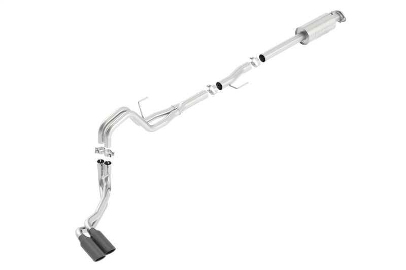 2015-2020 Ford F-150 Cat-Back Exhaust System ATAK Part # 140619BC - eliteracefab.com