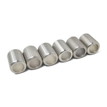 Load image into Gallery viewer, Russell Performance -6 AN Stainless Steel Crimp Collars (O.D. 0.600) (6 Per Pack)