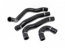 Load image into Gallery viewer, Torque Solution 08-15 Mitsubishi Evolution X Silicone Radiator Hose Kit - Black - eliteracefab.com