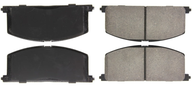 STOPTECH PERFORMANCE BRAKE PADS, 309.02420 - eliteracefab.com