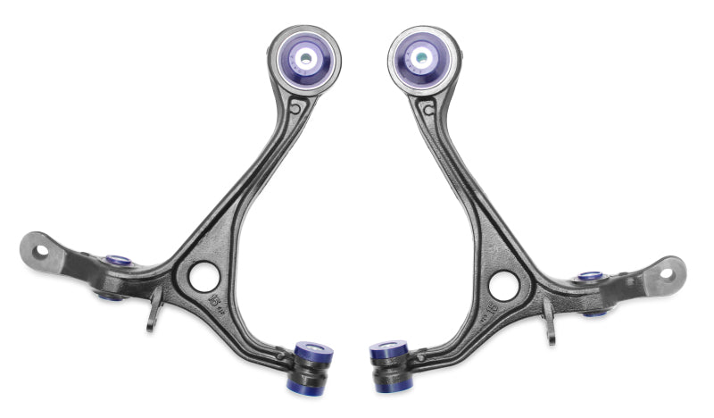 SuperPro 2003 Honda Accord DX Front Lower Control Arm Set w/ Bushings - eliteracefab.com