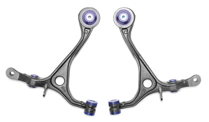 SuperPro 2003 Honda Accord DX Front Lower Control Arm Set w/ Bushings - eliteracefab.com